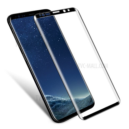 Защитное стекло Tempered Glass Samsung S9 Plus Black