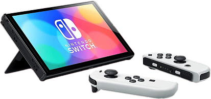 Игровая приставка Nintendo Switch OLED (White)