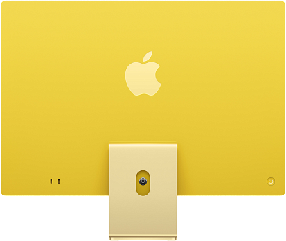Моноблок Apple iMac 24" (M4, 8C CPU, 8C GPU) 16/256GB Yellow (MWUD3)