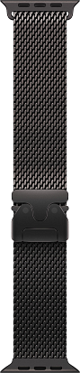 Часы Apple Watch Ultra 3 49mm Titanium Black (Titanium Milanese Loop) S/M