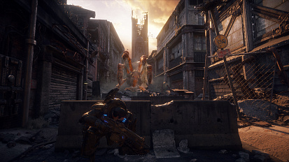 Игра Gears of War: Reloaded (PS5, русская версия)