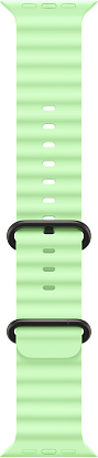 Часы Apple Watch Ultra 3 49mm Titanium Black (Ocean Band Neon Green) M/L