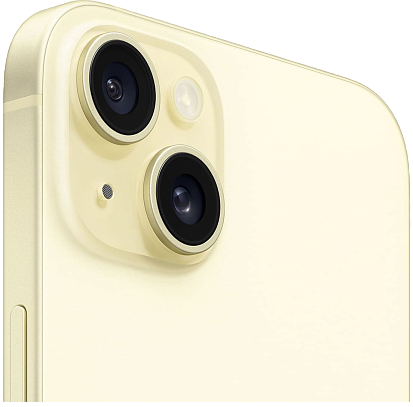 Смартфон Apple iPhone 15 Plus 256GB (Yellow)