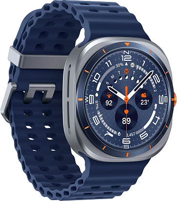 Часы Samsung Galaxy Watch Ultra 2025 47mm (Titanium Blue)