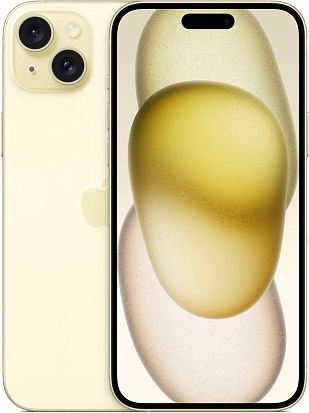 Смартфон Apple iPhone 15 Plus 256GB (Yellow)