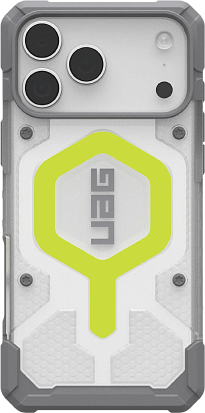 Чехол Uag Pathfinder Clear для iPhone 17 Pro Max (Active Neon)