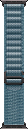 Часы Apple Watch Ultra 3 49mm Titanium Black (Alpine Loop Light Blue) S/M