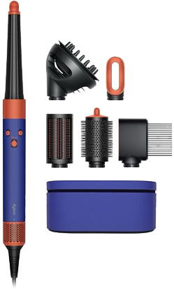 Стайлер Dyson Airwrap i.d. Long HS08 Curly+Coily (Vinca Blue/Topaz)