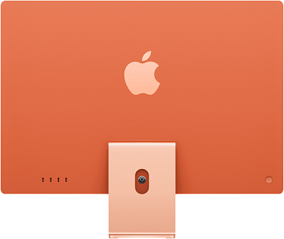 Моноблок Apple iMac 24" (M4, 10C CPU, 10C GPU) 16/256GB Orange (MWV83)
