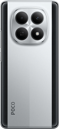 Смартфон Poco M8 5G 8/256GB (Silver)