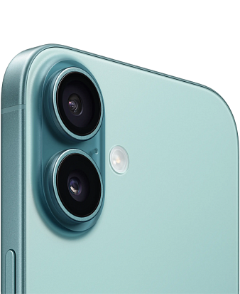 Смартфон Apple iPhone 16 512GB (Teal)