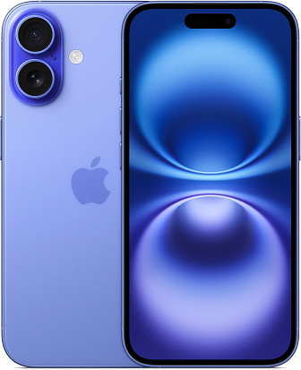 Смартфон Apple iPhone 16 128GB (Ultramarine)