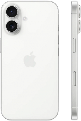 Смартфон Apple iPhone 16 128GB (White)