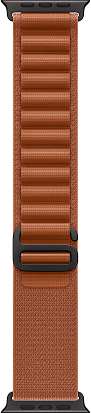 Часы Apple Watch Ultra 3 49mm Titanium Black (Alpine Loop Terra Cotta) S/M