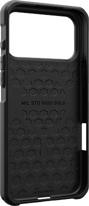 Чехол Uag Metropolis LT для iPhone 17 Pro Max (Kevlar Black)