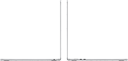 Ноутбук Apple MacBook Air 15" (M4, 16/256GB) Silver (MW1G3)