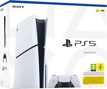 Игровая приставка Sony Playstation 5 Slim 1TB (White)