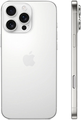 Смартфон Apple iPhone 16 Pro Max 256GB (White Titanium)