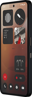 Смартфон Nothing Phone (3a) 8/128Gb (Black)