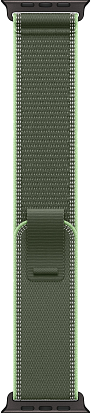 Часы Apple Watch Ultra 3 49mm Titanium Black (Trail Loop Green/Neon) M/L