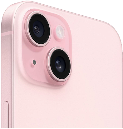 Смартфон Apple iPhone 15 128GB (Pink)