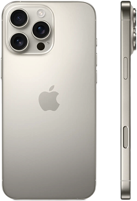 Смартфон Apple iPhone 16 Pro Max 1TB (Natural Titanium)