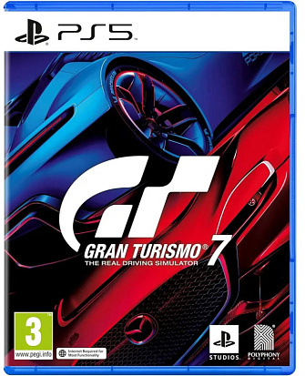 Игра Gran Turismo 7 (PS5, русские субтитры)