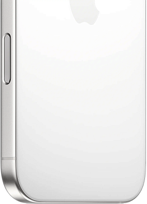Смартфон Apple iPhone 16 Pro 128GB Dual Sim (White Titanium)