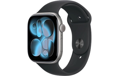 Часы Apple Watch Series 11 46mm Space Gray (Sport Band Black) M/L