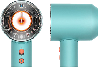 Фен Dyson Supersonic Nural HD16 (Ceramic Patina/Topaz)