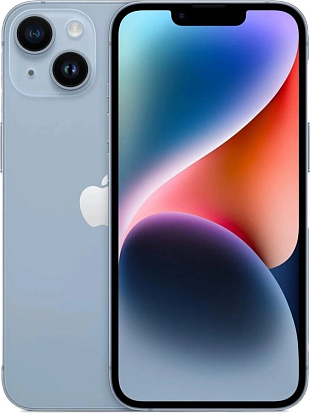 Смартфон Apple iPhone 14 256GB (Blue)