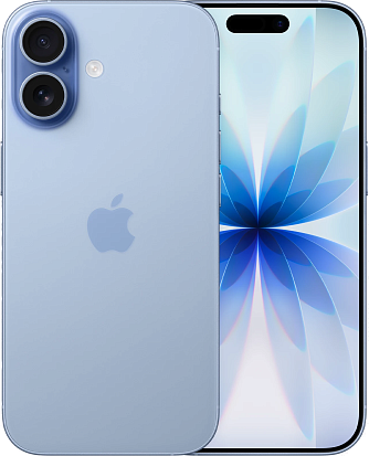 Смартфон Apple iPhone 17 512GB (Mist Blue)