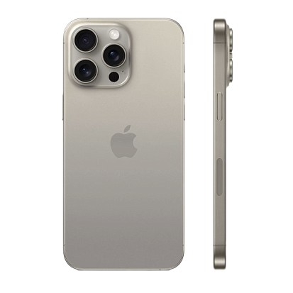 Apple iPhone 15 Pro Max 256GB Natural Titanium (Бывший в употреблении)