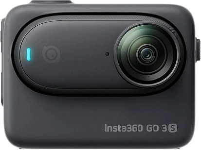 Экшн-камера Insta360 Go 3S 128GB (Midnight Black)