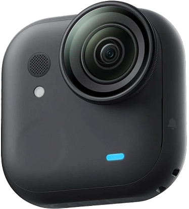 Экшн-камера Insta360 GO Ultra (Midnight Black) Standard Bundle