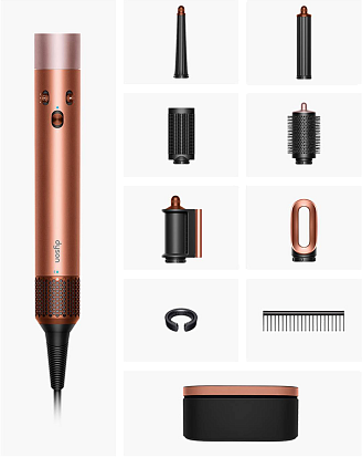 Стайлер Dyson Airwrap i.d. Long HS08 Straight+Wavy (Amber Silk)