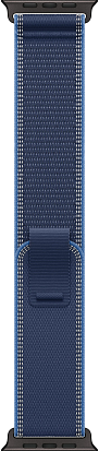 Часы Apple Watch Ultra 3 49mm Titanium Black (Trail Loop Blue/Bright Blue) S/M