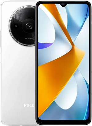 Смартфон Poco C61 4/128GB (White)