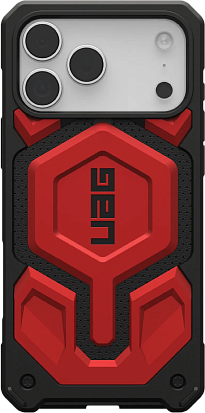 Чехол Uag Monarch Pro для iPhone 17 Pro Max (Crimson)