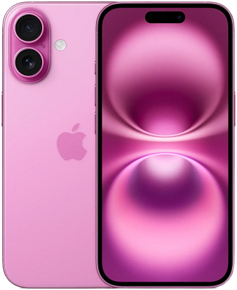 Смартфон Apple iPhone 16 256GB (Pink)