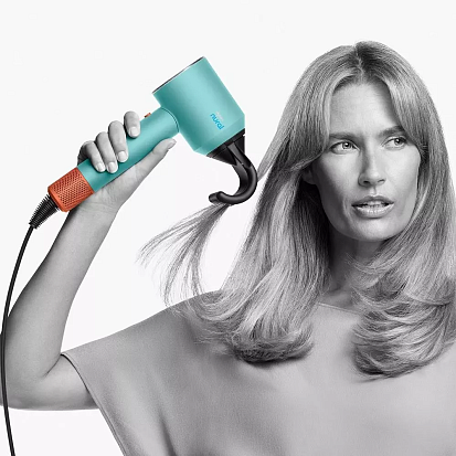 Фен Dyson Supersonic Nural HD16 (Ceramic Patina/Topaz)