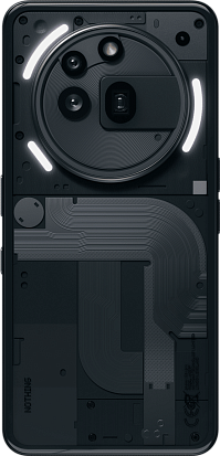 Смартфон Nothing Phone (3a) Pro 12/256Gb (Black)