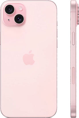 Смартфон Apple iPhone 15 Plus 256GB (Pink)