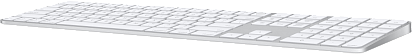 Клавиатура Apple Magic Keyboard Touch ID Numeric Keypad (White)