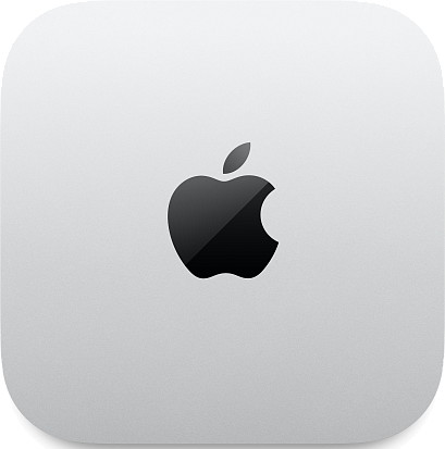 Настольный компьютер Apple Mac Mini (M4 Pro, 12C CPU, 16C GPU) 24/512Gb Silver (MCX44)