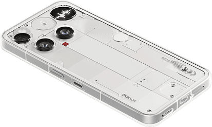 Смартфон Nothing Phone (3) 16/512Gb (White)