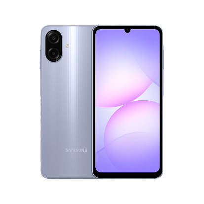 Смартфон Samsung Galaxy A07 4/128GB (Light Violet)