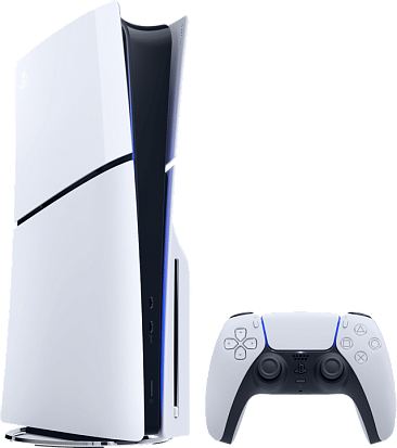 Игровая приставка Sony Playstation 5 Slim 1TB (White)