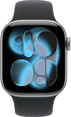 Часы Apple Watch Series 11 42mm Space Gray (Sport Band Black) M/L