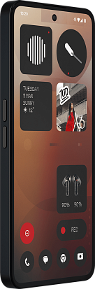 Смартфон Nothing Phone (3a) 8/128Gb (Black)